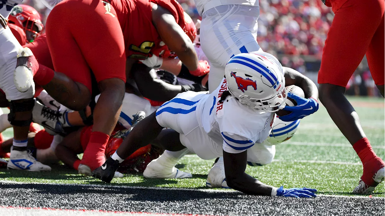 Jennings has best game of career as SMU holds on to beat No. 22 Louisville