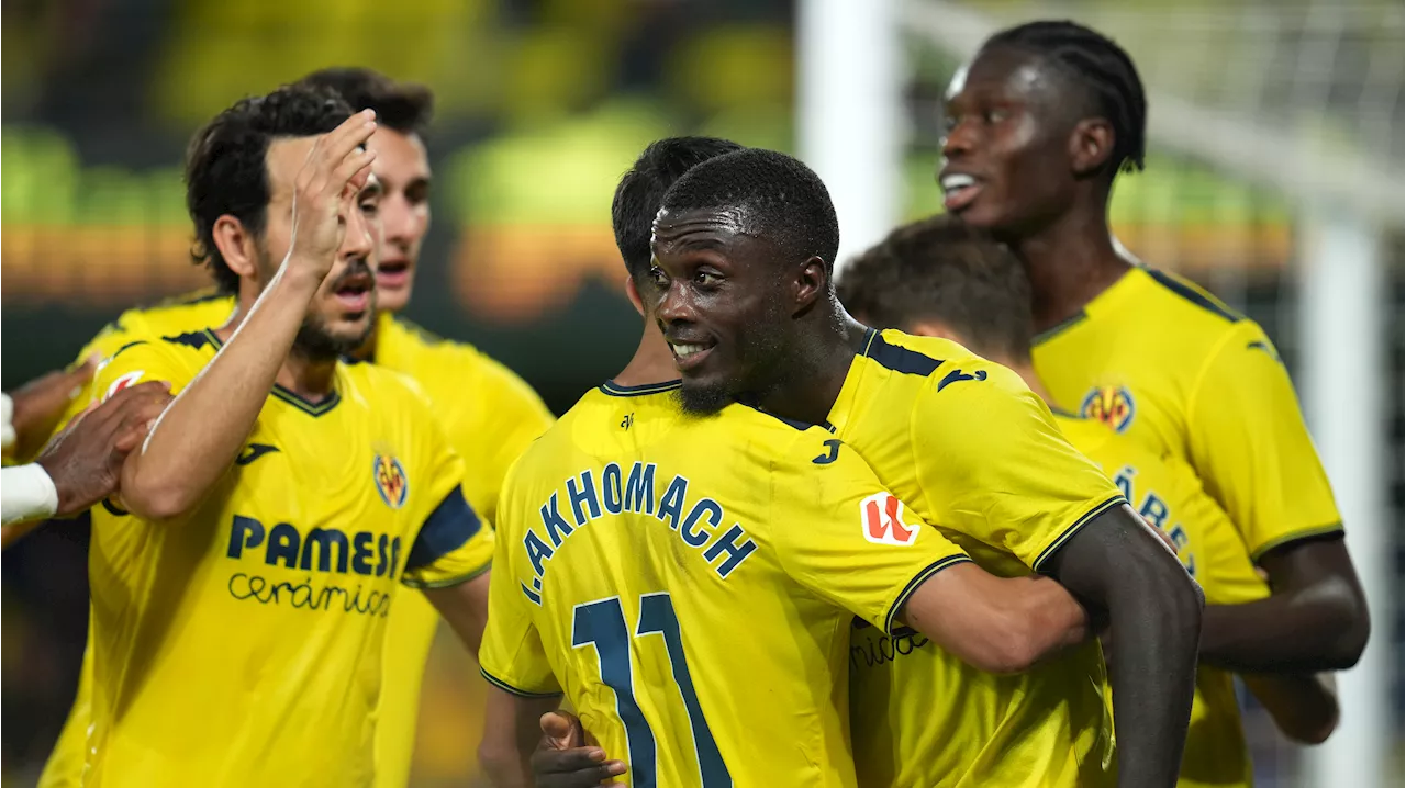 Substitute Baena the difference as Villarreal beats Las Palmas to reach third in La Liga