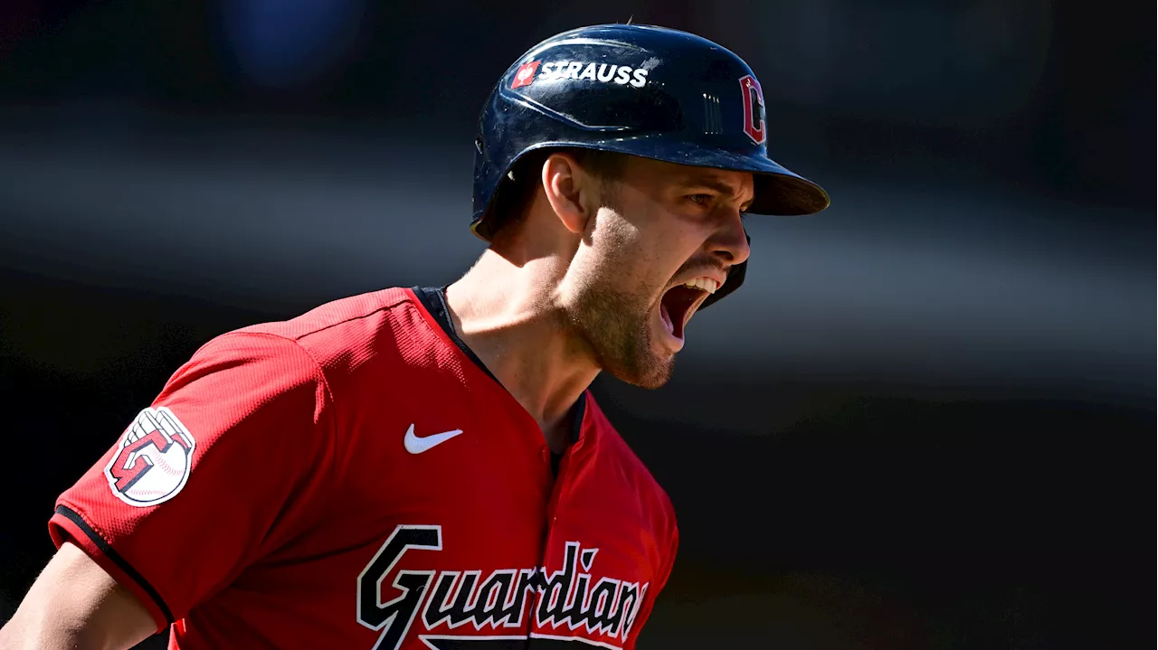 Thomas hits three-run homer, Cleveland's bullpen torments Tigers as Guardians win ALDS opener