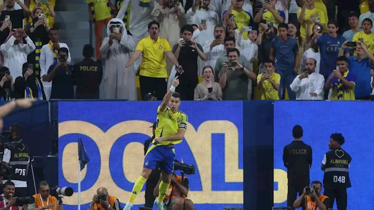 Cristiano Ronaldo sigue imparable y anota gol en triunfo del Al Nassr