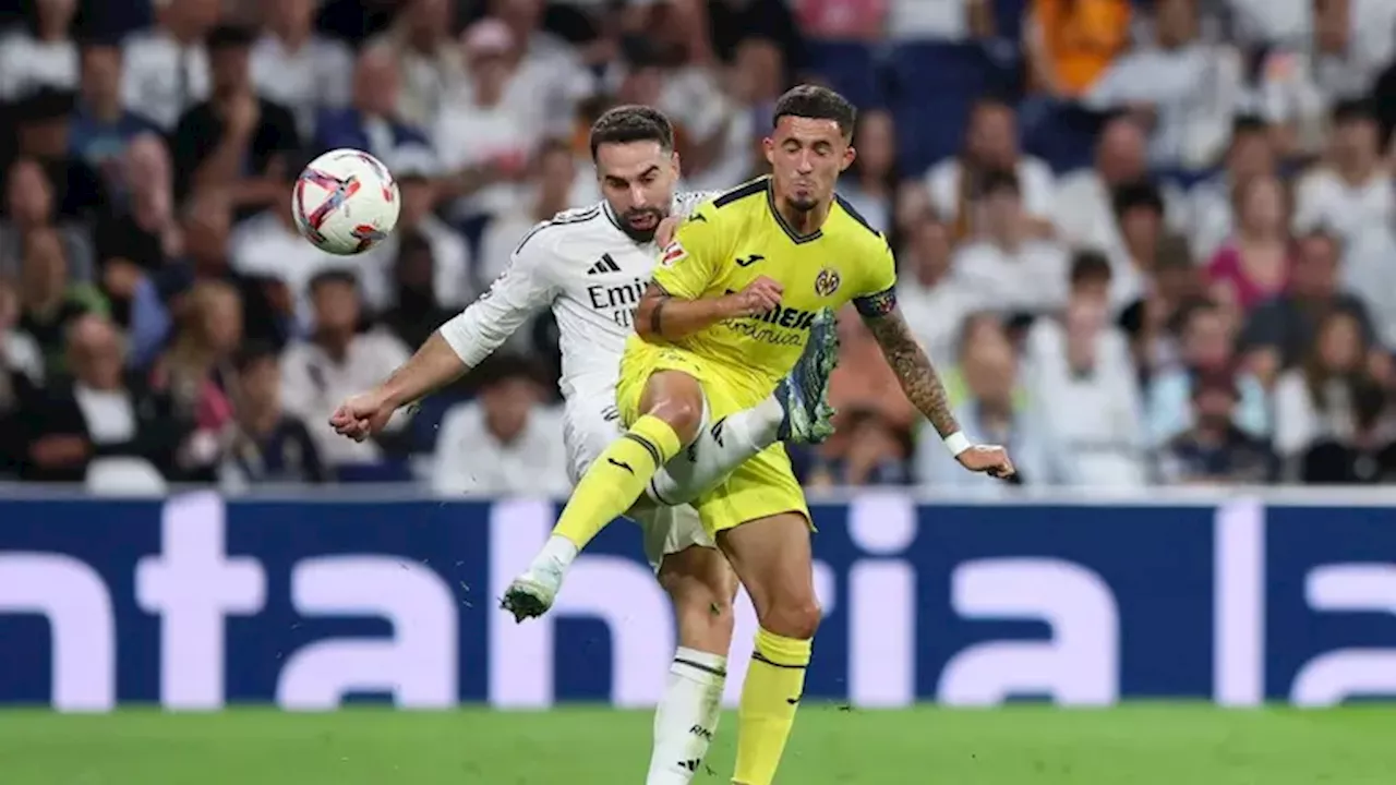 Dani Carvajal sufre escalofriante lesión en partido el ante Villarreal 