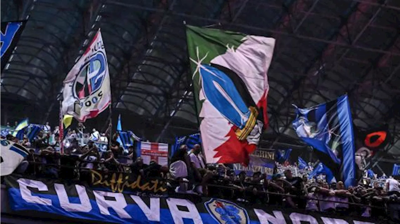 Inter, la Curva Nord rompe il silenzio con un comunicato: 'Mai più servizio biglietti'