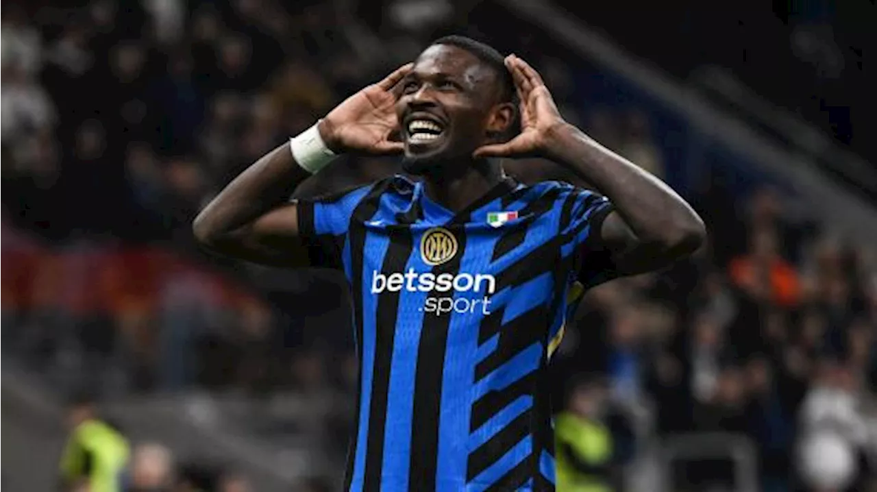 Nel segno di Thuram: l'Inter vince 3-2