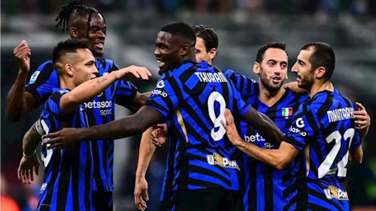 Serie A, la classifica aggiornata: Inter al secondo posto, il Toro resta in zona Europa