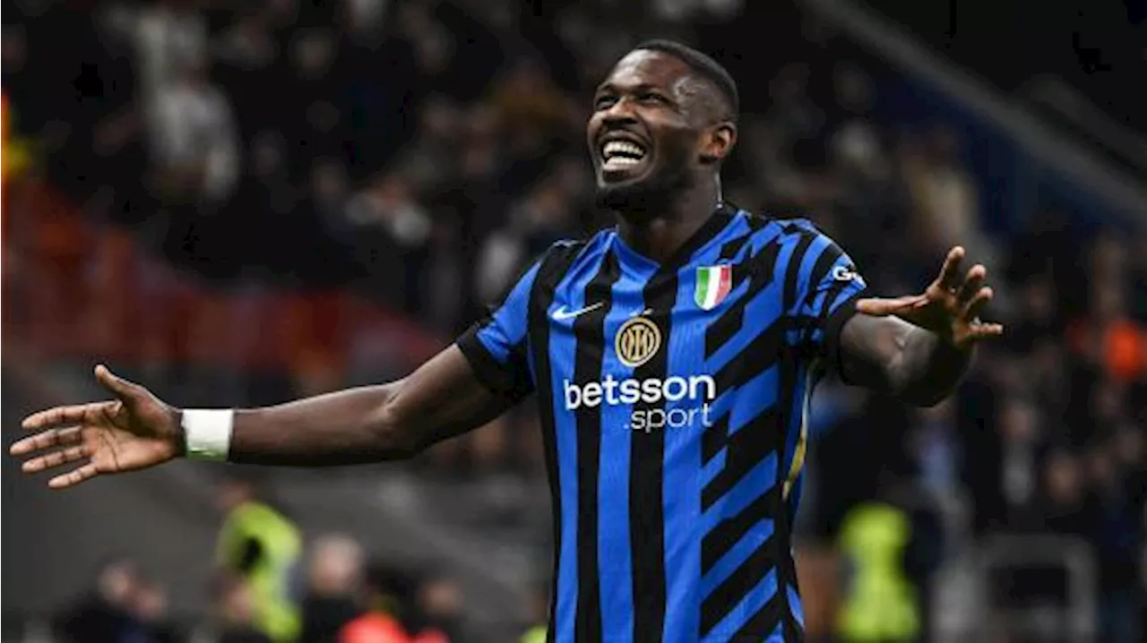 Thuram mata il Toro, per Bisseck un'altra leggerezza