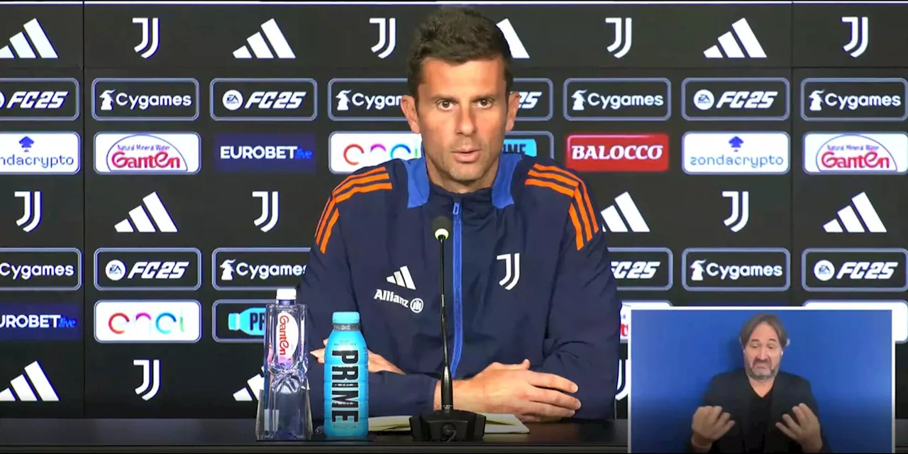 Motta, conferenza Juve-Cagliari: tutte le dichiarazioni in diretta