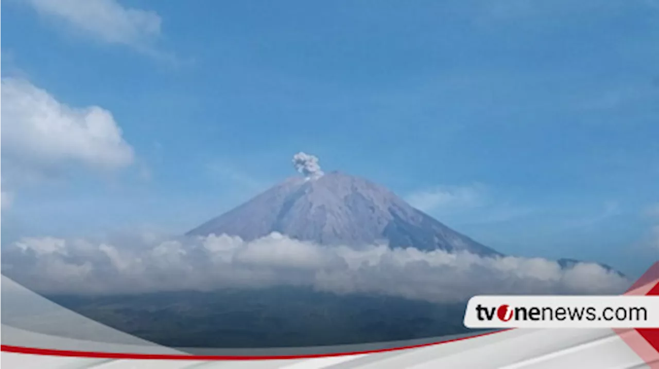 Gunung Semeru Kembali Erupsi, Masyarakat Diminta Lakukan Hal Ini