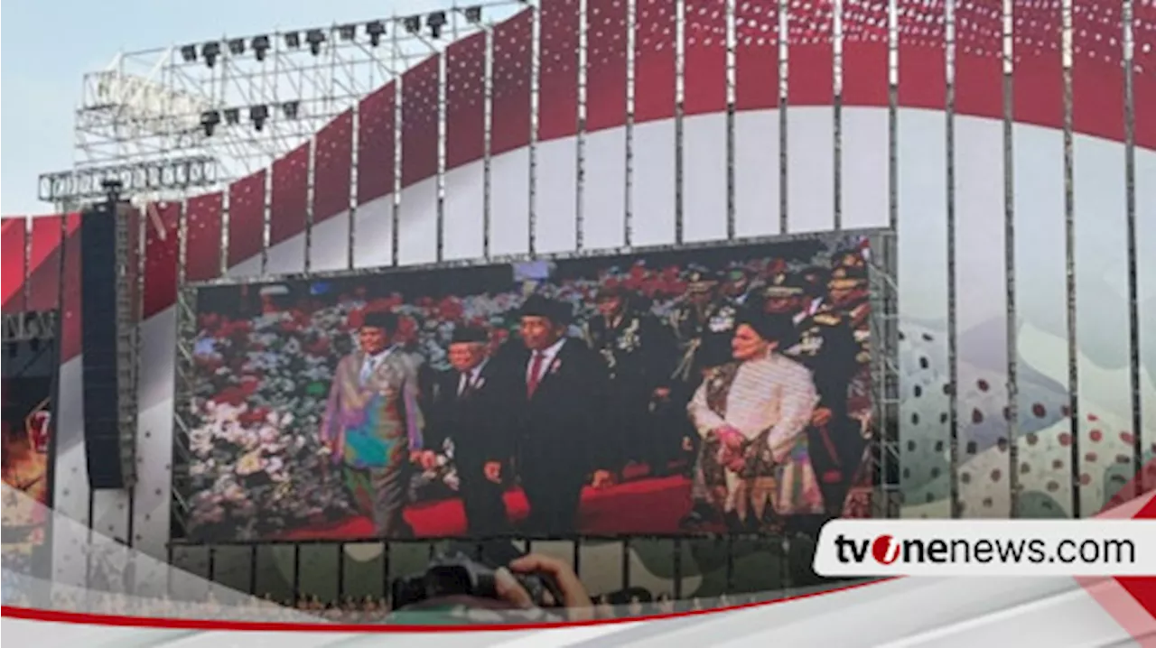 HUT ke-79 TNI, Jokowi: 10 Tahun Memimpin, Saya Rasakan Kontribusi Nyata TNI