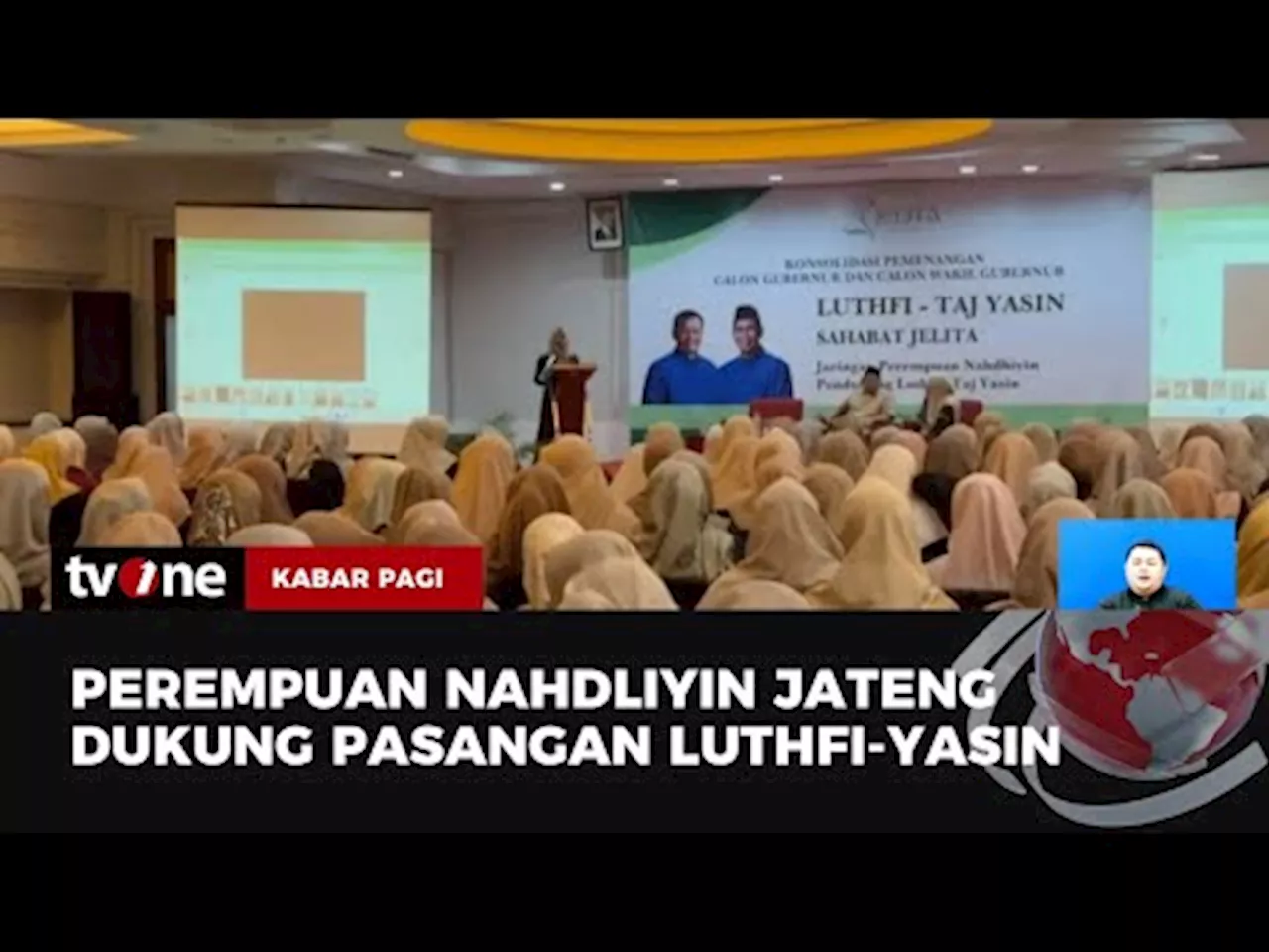 Jaringan Perempuan Nahdliyin Dukung Lutfi Yasin di Pilgub Jateng