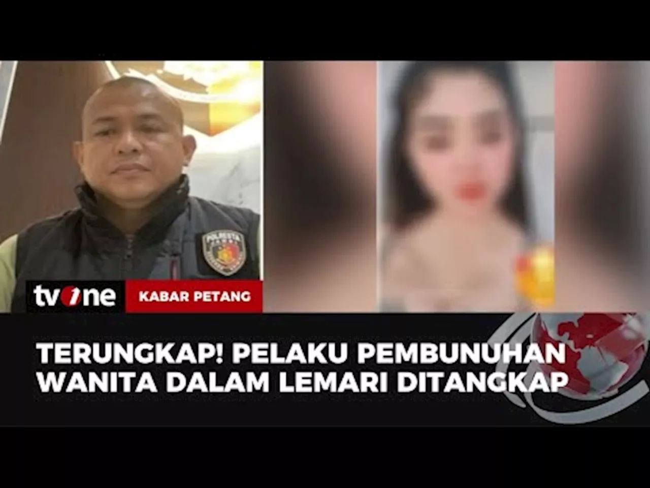 Jasad Wanita Terlipat Dalam Lemari, Polisi Beberkan Kronologi Penangkapan Pelaku