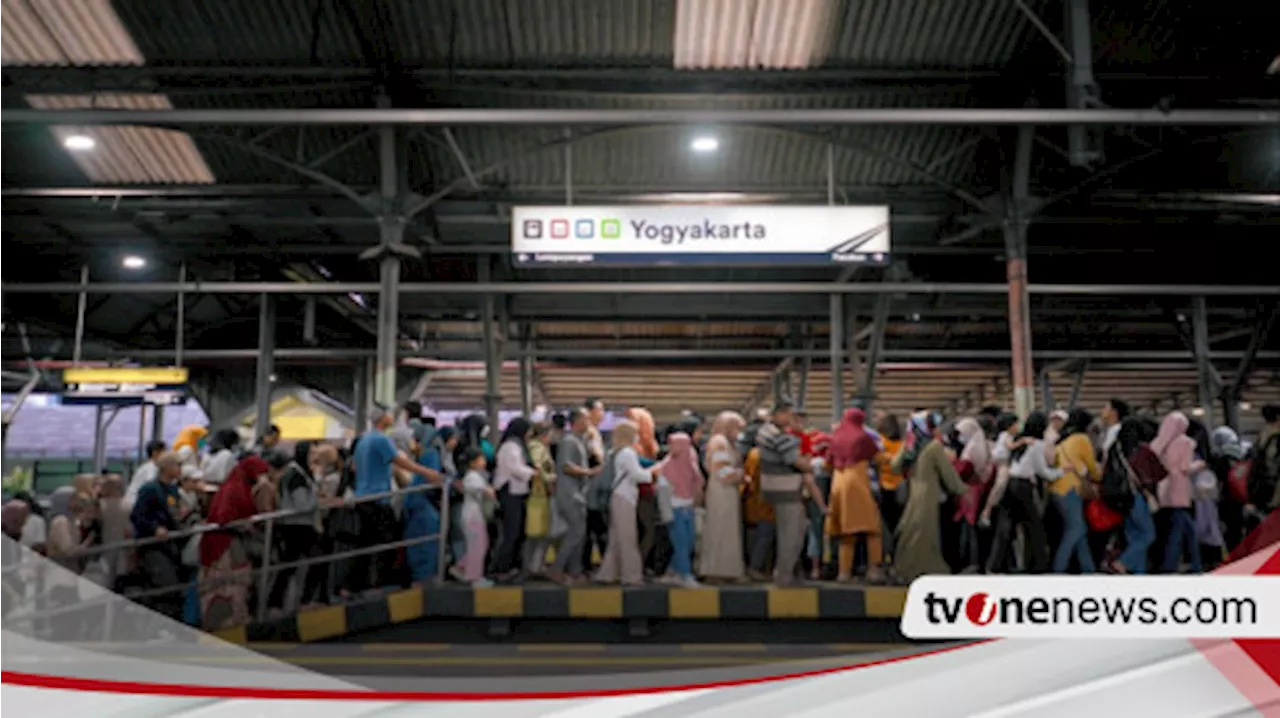 KAI Commuter Layani Lebih dari 5,8 Juta Pengguna Commuter Line Yogyakarta-Palur