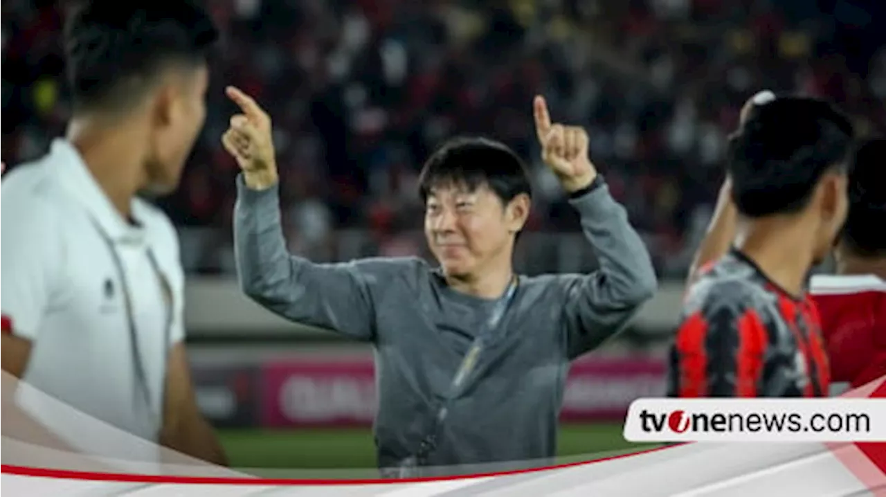 Shin Tae-yong Semringah, Ranking FIFA Timnas Indonesia Meroket Jelang Lawan China dengan Syarat Begini