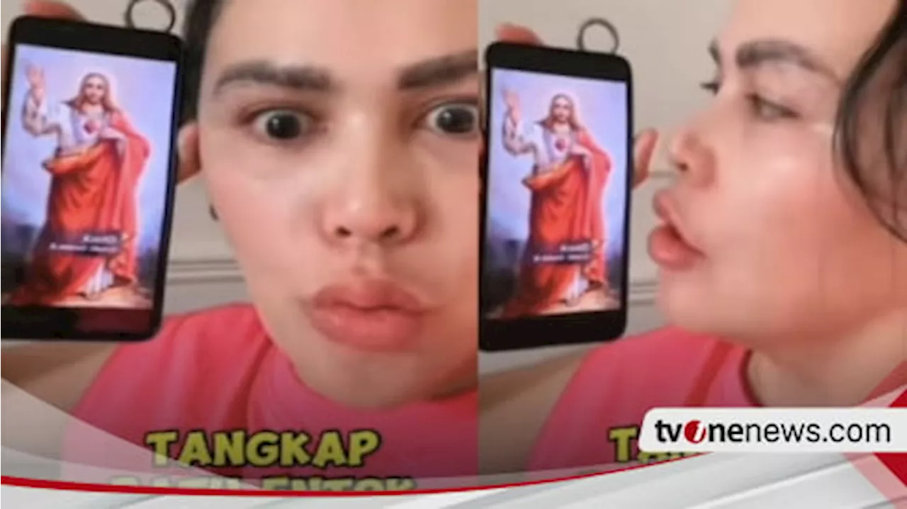 Viral! Video Suruh Yesus Potong Rambut, Selebgram Medan Ratu Entok Dilaporkan ke Polda Sumut