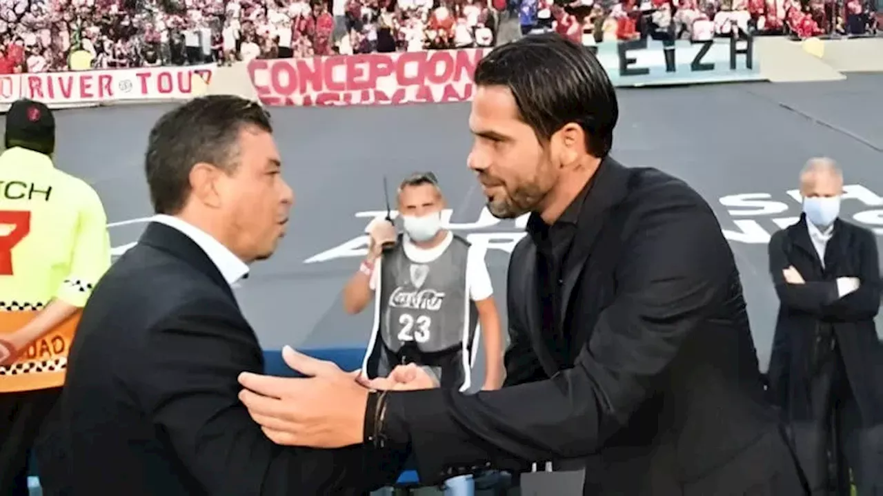 Cómo le fue a Gago contra River y Gallardo: los números del próximo DT de Boca