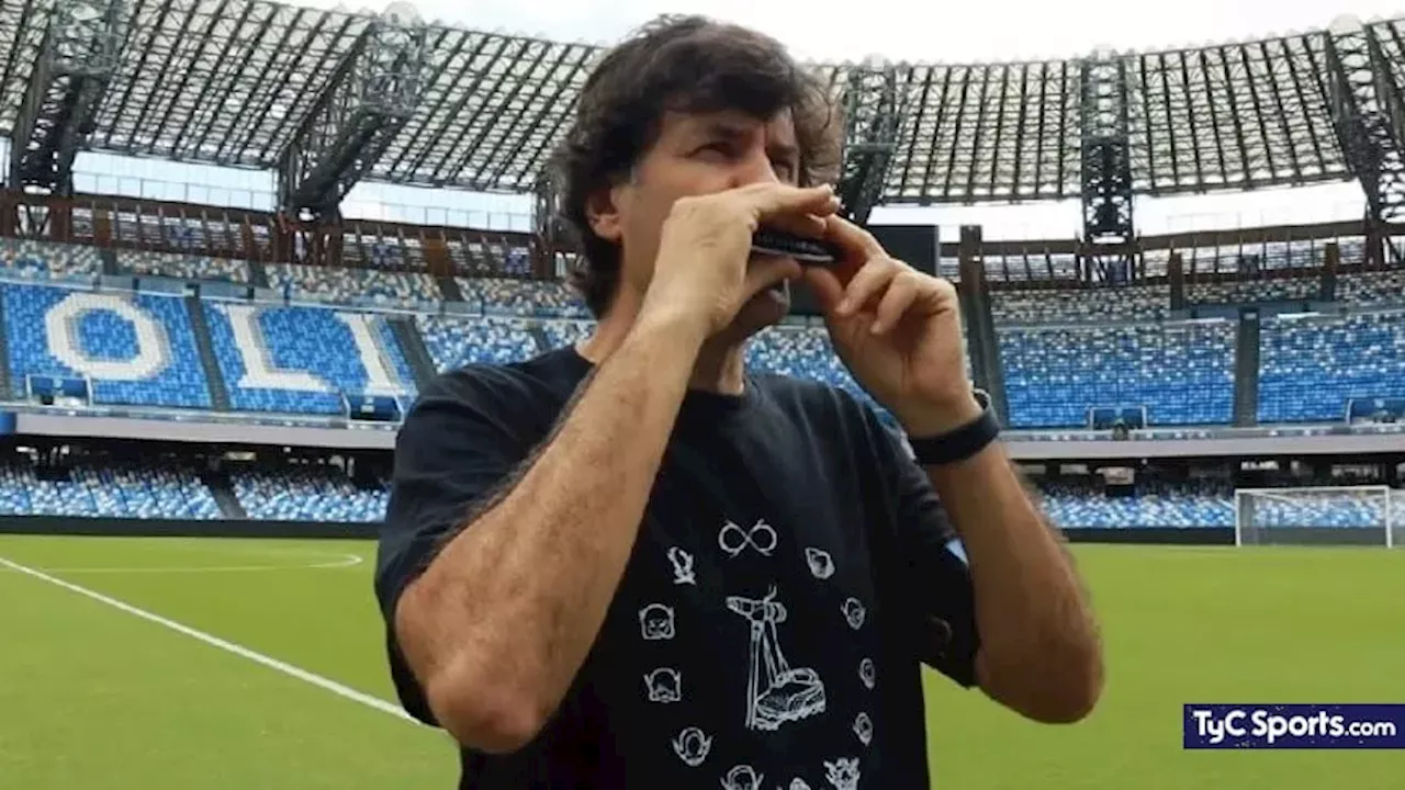 El emotivo homenaje de Ciro a Diego Maradona por las calles y el estadio de Nápoli