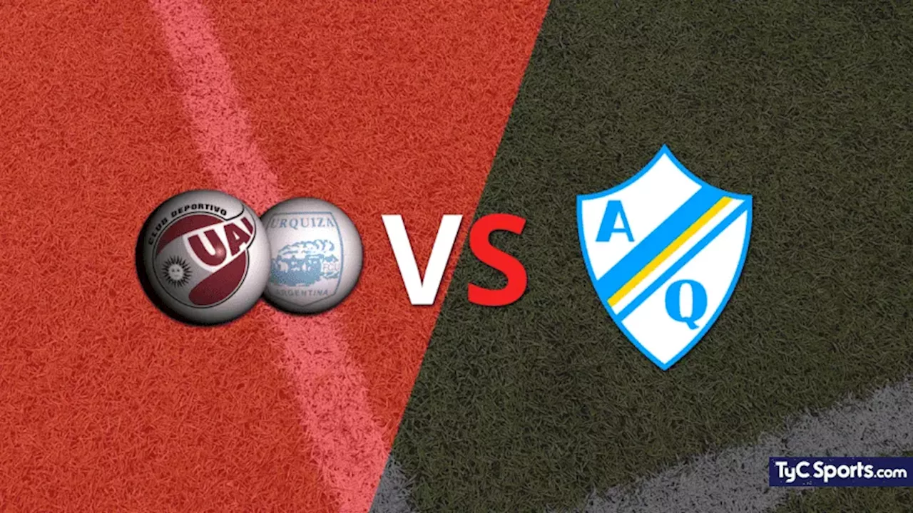 UAI Urquiza vs. Arg. de Quilmes en vivo: cómo verlo, horario y TV