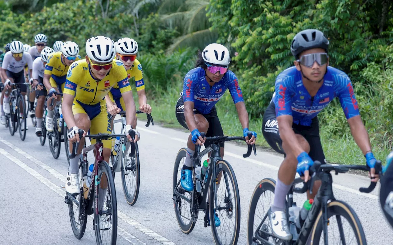 Cabaran Tenney sebagai pelumba basikal bukit di LTdL 2024