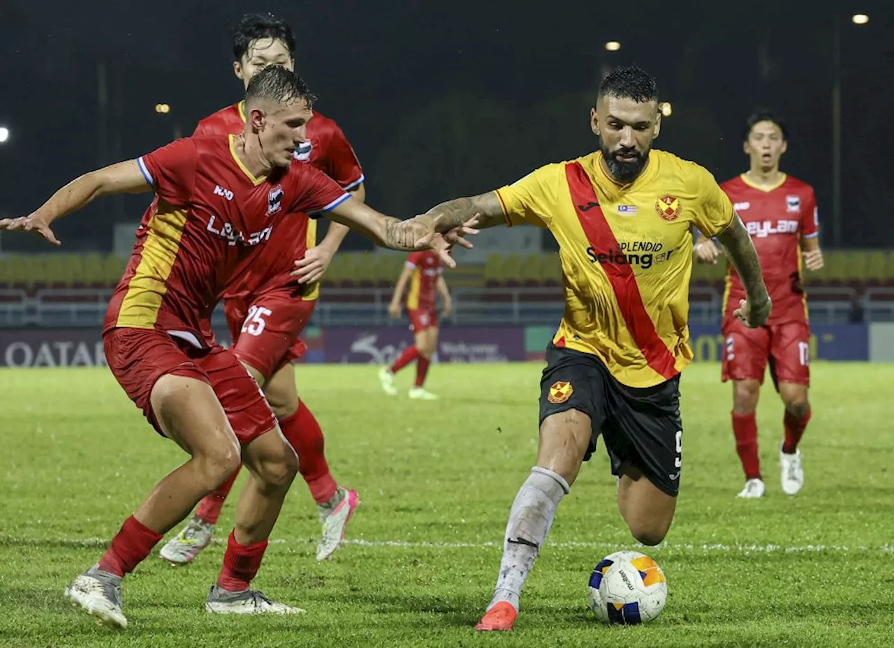 Selangor FC Coach Nidzam Jamil Satisfied Despite Missed Chances In Win Over Cebu FC