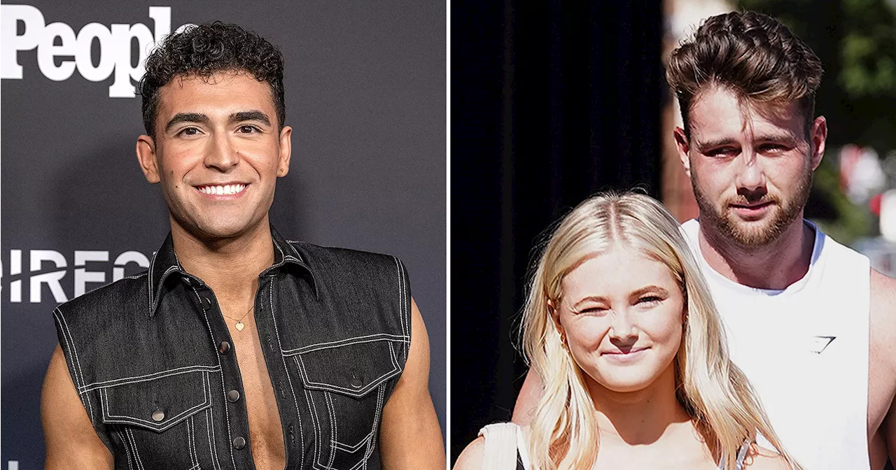 DWTS' Ezra Sosa Shuts Down Rylee Arnold and Harry Jowsey Feud Rumors