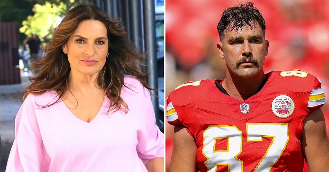 Mariska Hargitay Teases Travis Kelce Cameo on Law and Order: SVU