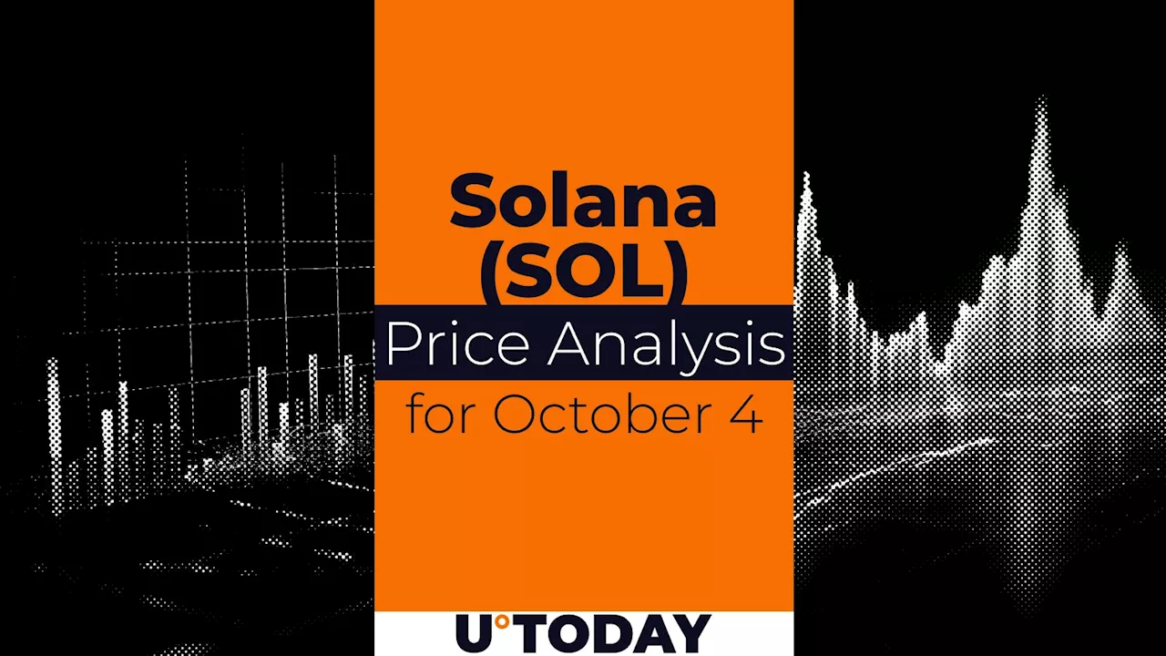 Solana (SOL) Price Prediction for October 4