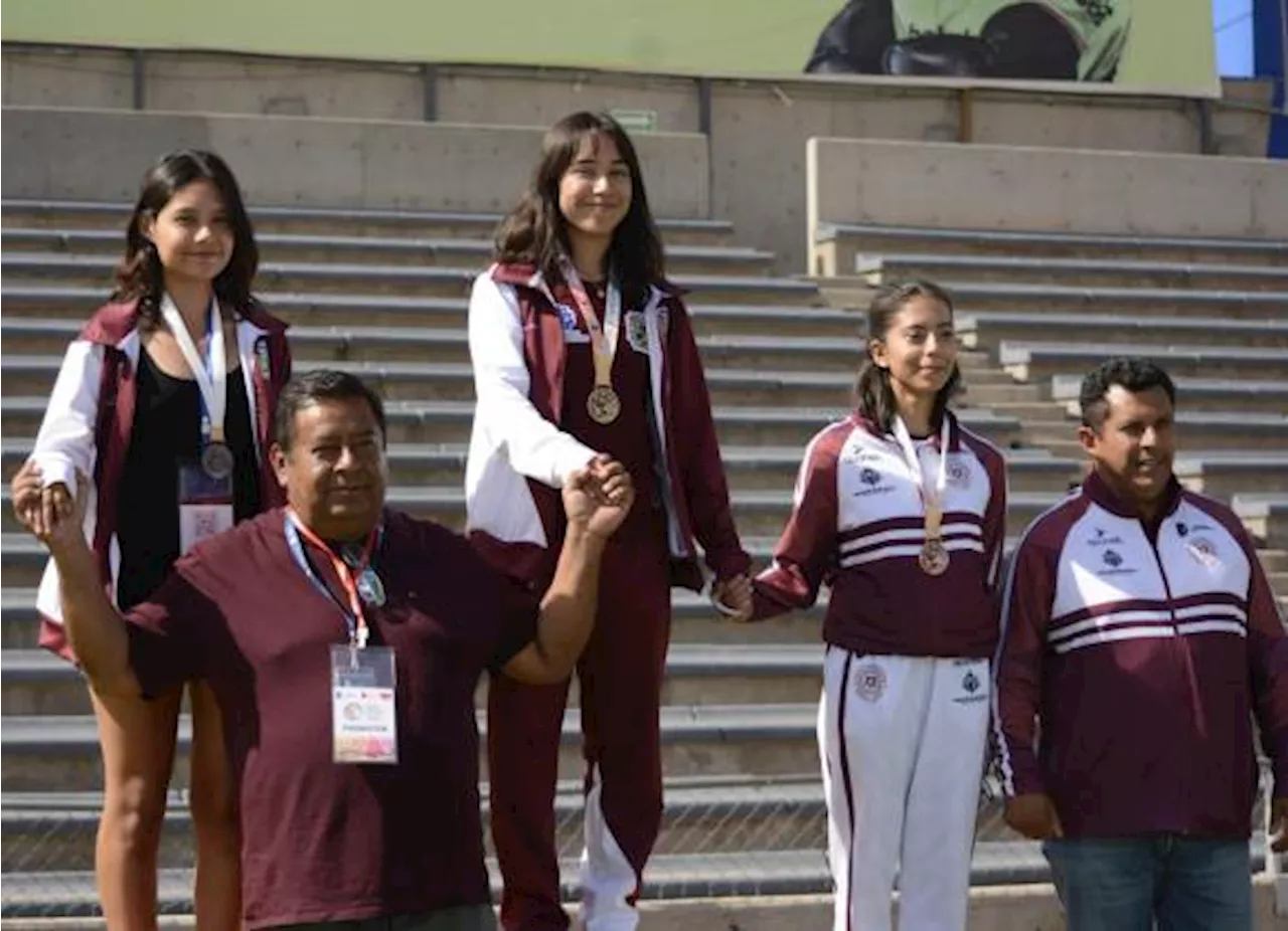 Burros Pardos del TecNM-Saltillo brillan en el LXVI Evento Nacional Deportivo con tres medallas de oro