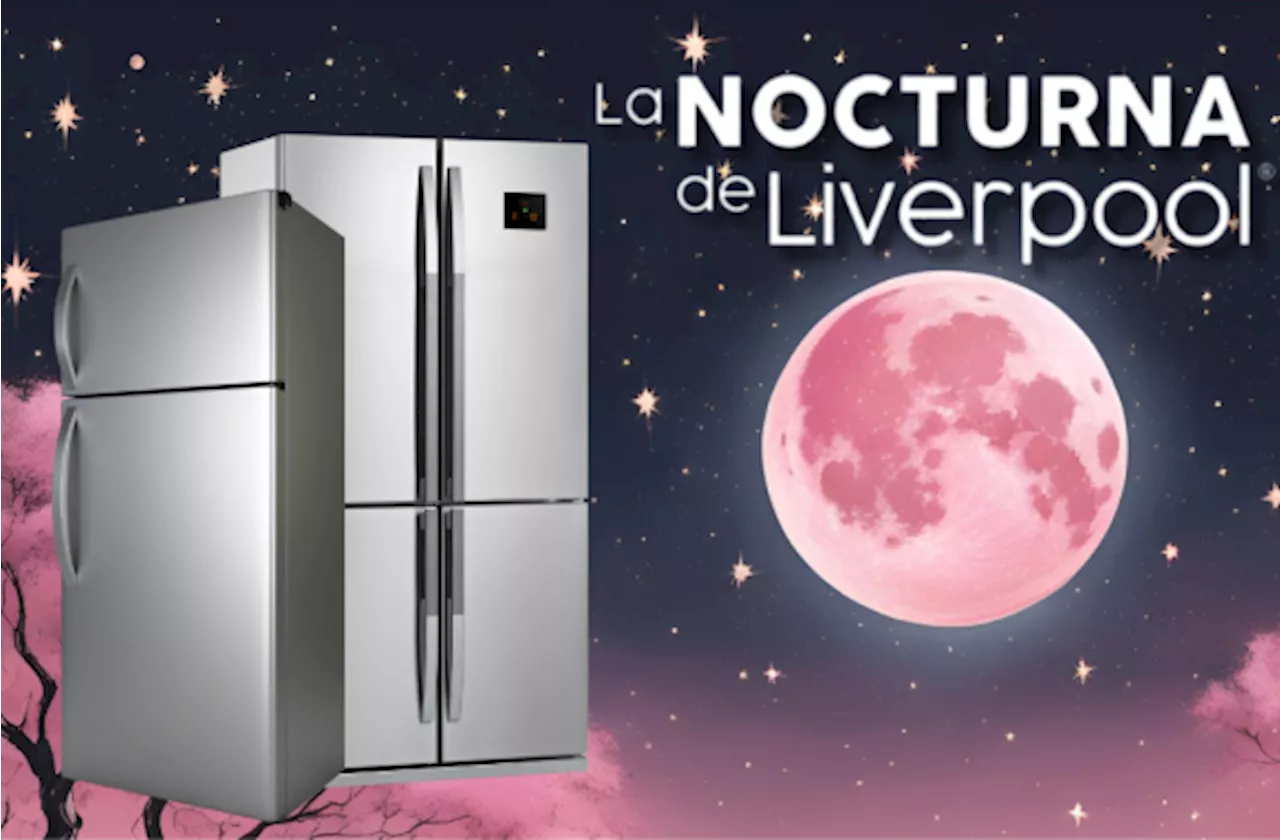 Liverpool inicia su Venta Nocturna con grandes descuentos en todos sus departamentos