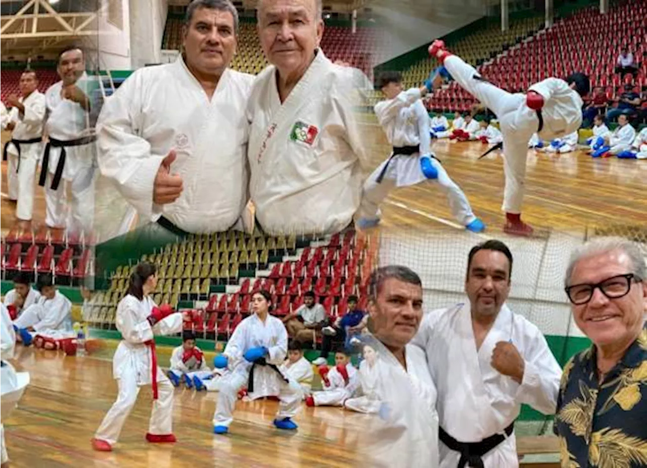 Más que un deporte, karate-do es una forma de vida