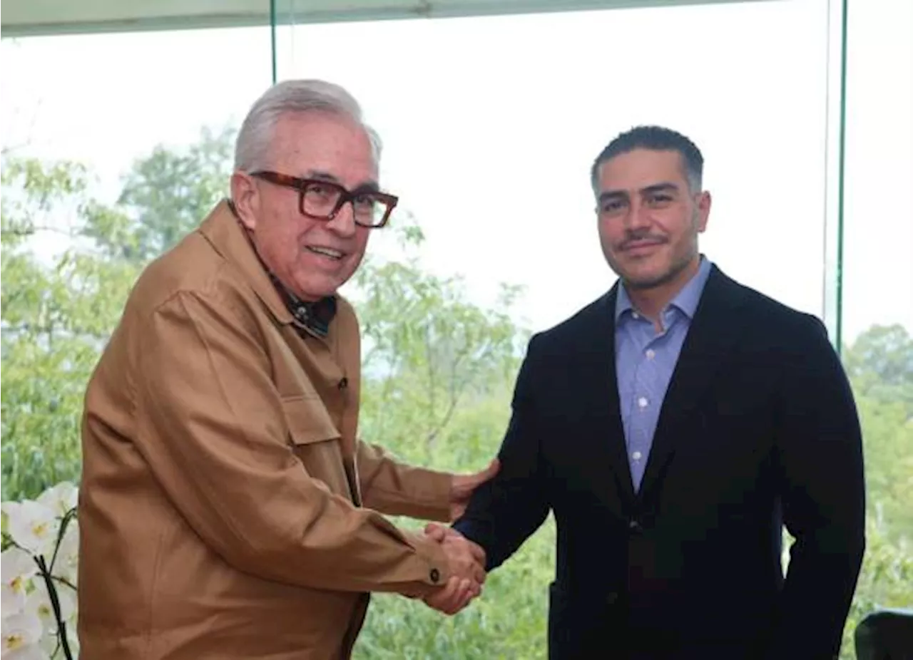 Por violencia en Sinaloa, gobernador Rubén Rocha Moya se reunió con García Harfuch, secretario de Seguridad