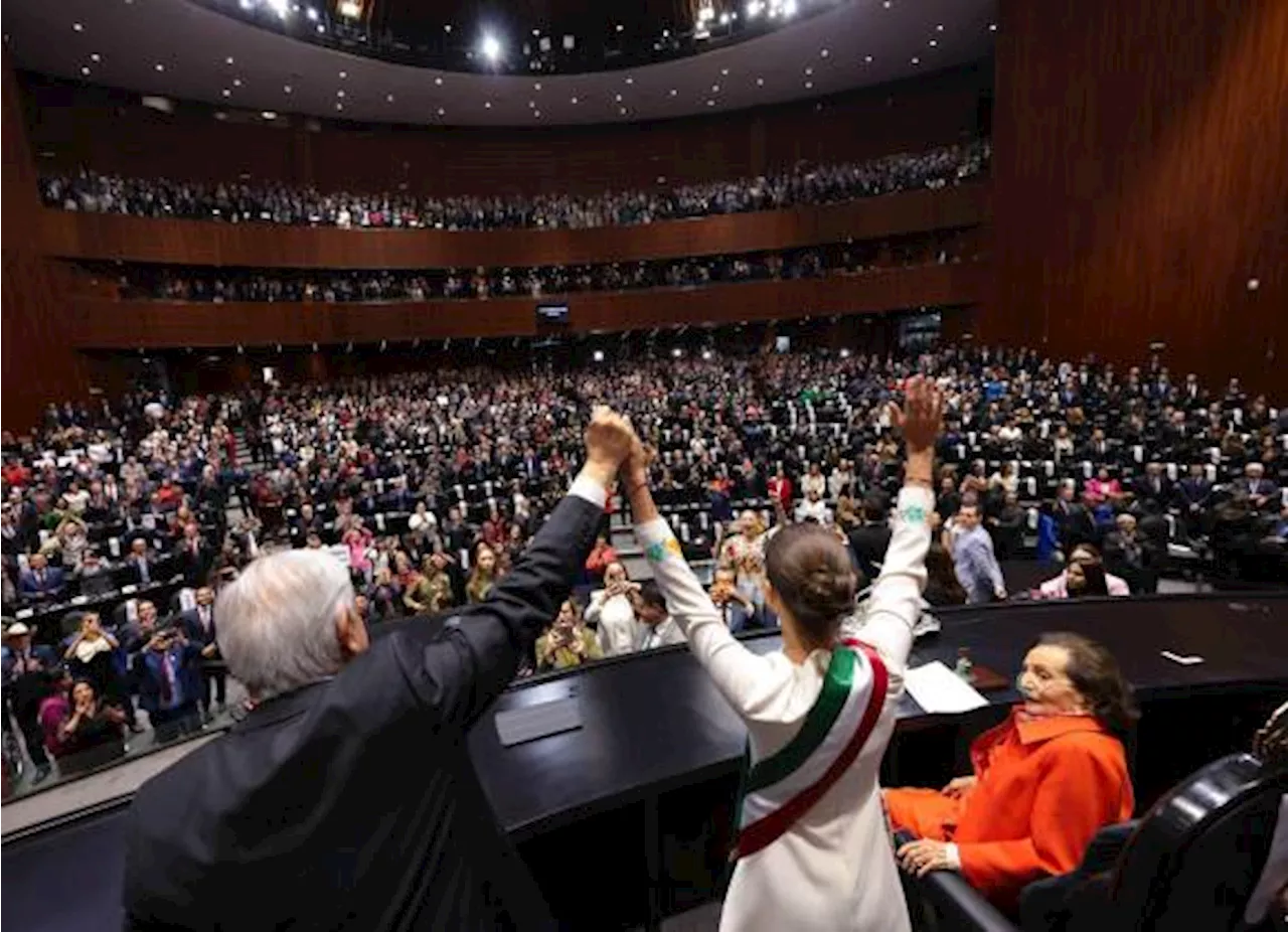 Promete la presidenta de México Claudia Sheinbaum retomar la lucha contra el cambio climático