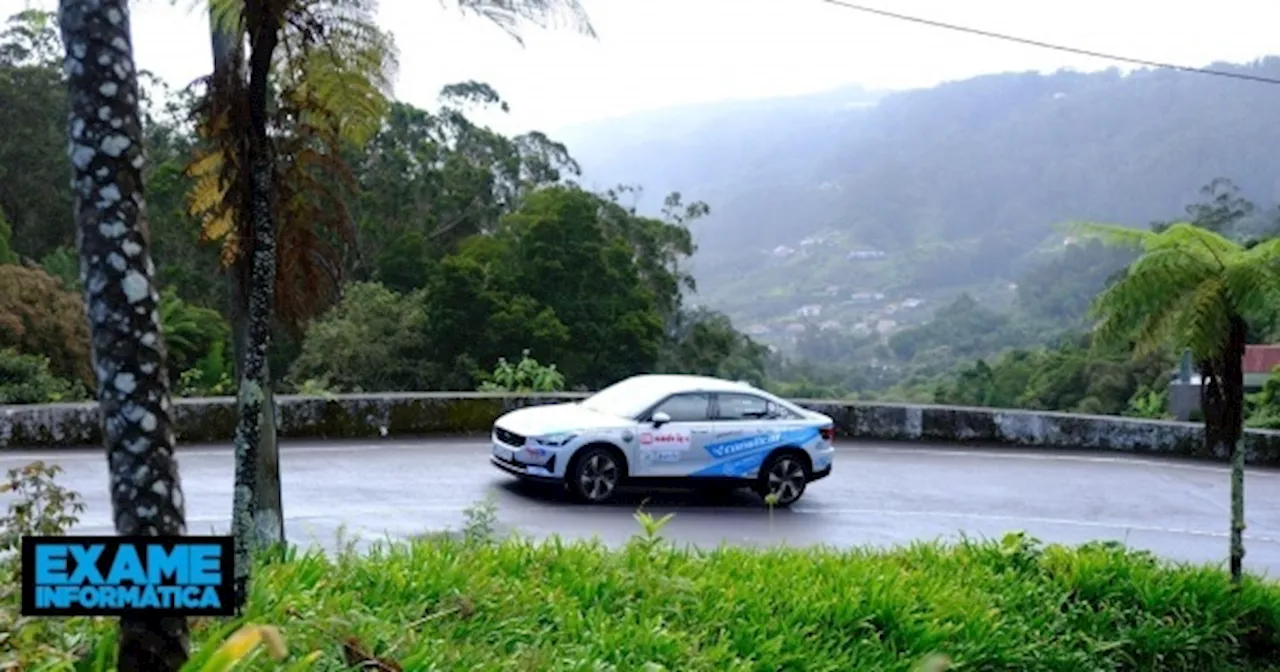 Eco Rally Madeira: Carros elétricos ‘invadem’ a ilha num rali ecológico