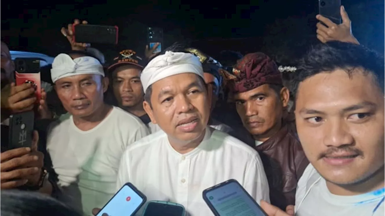 Dedi Mulyadi Sebut Mulai Muncul Kampanye Hitam dengan Isu Agama di Pilkada Jabar