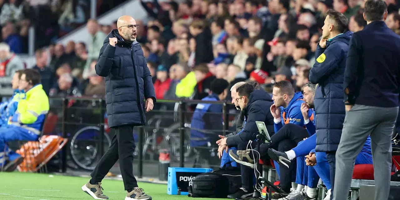 Bosz blijft kritiek leveren op Makkelie na PSV-zege