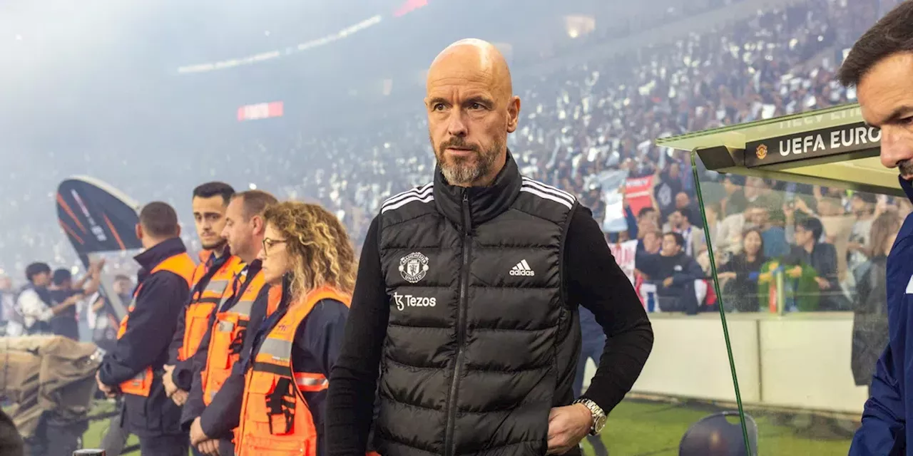 Ten Hag onder druk na zwakke reeks