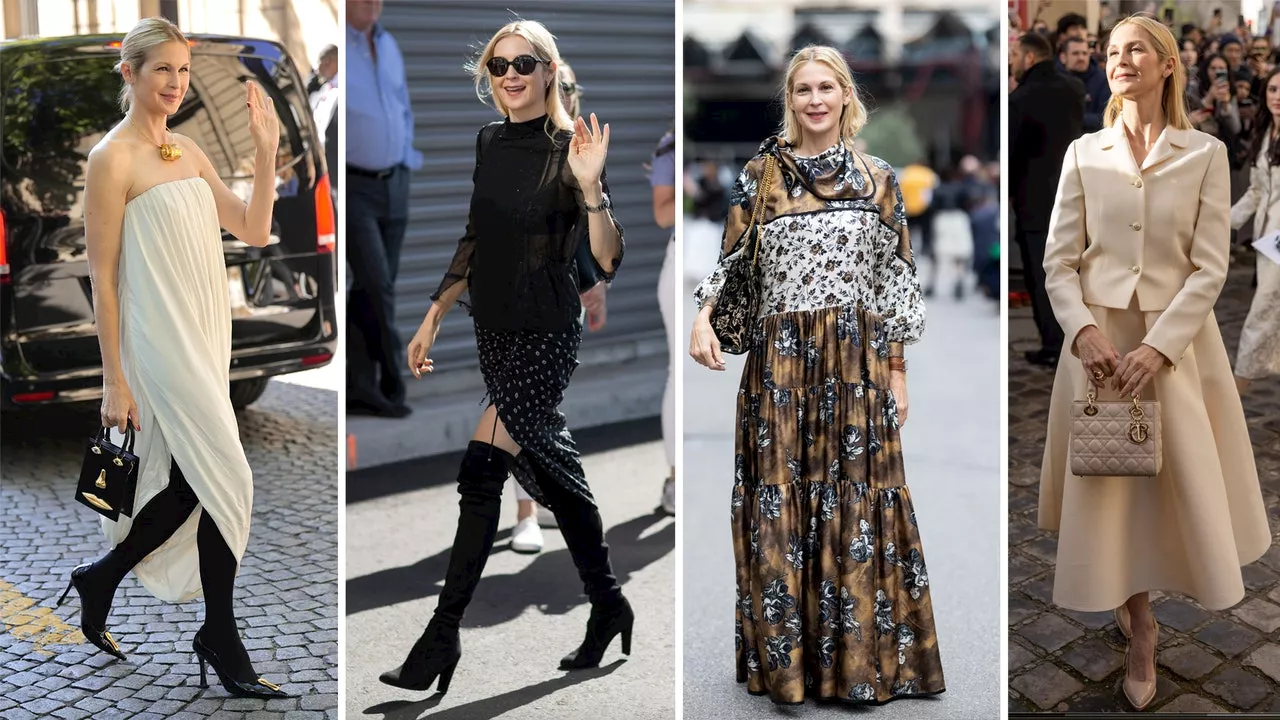 Cómo vestir las tendencias de Otoño-Invierno 2024 a los 50+ como Kelly Rutherford