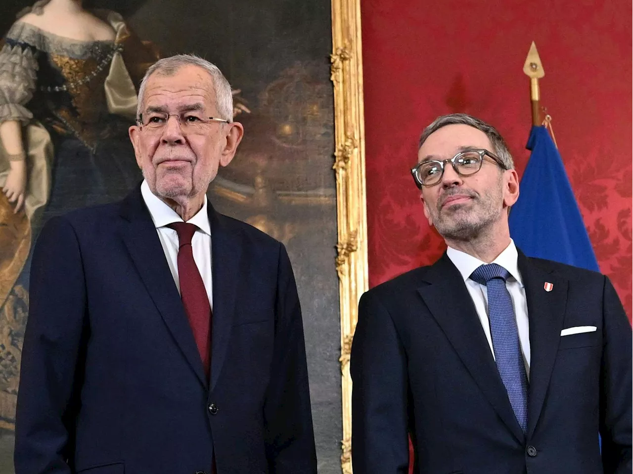 Herbert Kickl hat sich mit Bundespräsident Alexander Van der Bellen getroffen