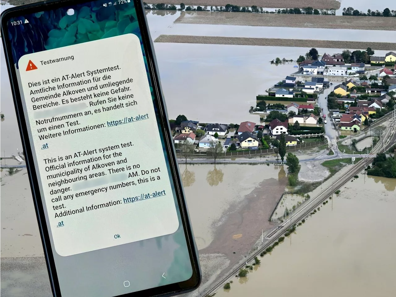 Österreich testet AT-Alert und Sirenen in allen Bundesländern