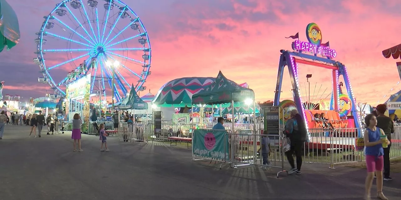 Alabama National Fair kicks off in Montgomery