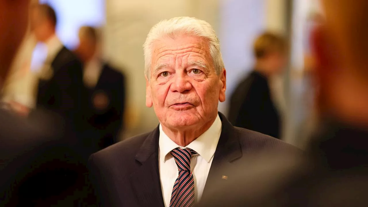 Joachim Gauck hält nichts von einem AfD-Verbotsverfahren