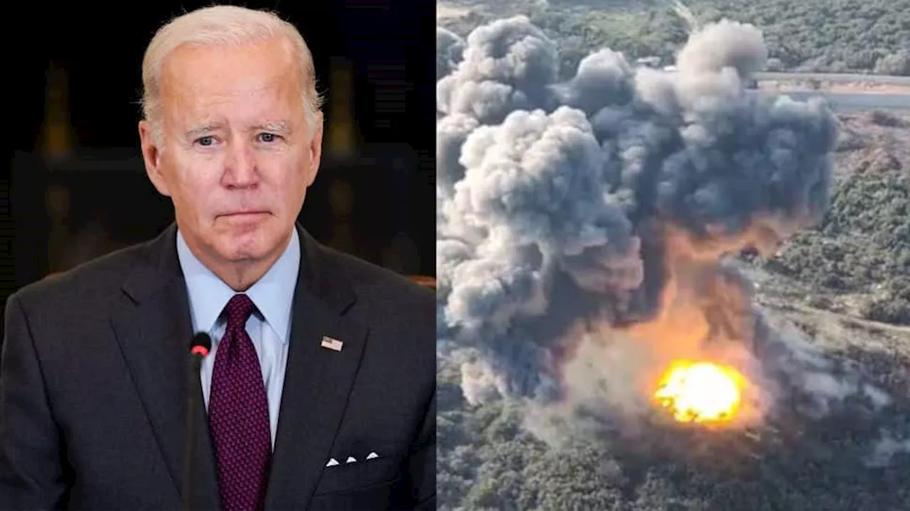 Biden Opposes Israeli Strikes On Irans Oil Facilities, Says Consider alternatives To Attacking Oil Fields