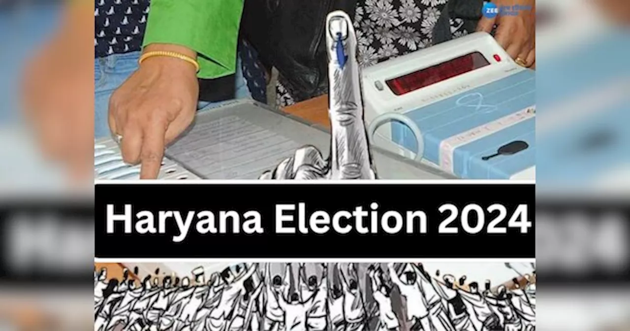 Haryana Election 2024: ਹਰਿਆਣਾ ਵਿੱਚ ਵੋਟਿੰਗ ਲਈ ਲੱਗੀਆਂ ਲੰਬੀਆਂ ਲਾਈਨਾਂ, ਦੋ ਕਰੋੜ ਤੋਂ ਵੱਧ ਵੋਟਰ 1031 ਉਮੀਦਵਾਰਾਂ ਦੀ ਕਿਸਮਤ ਦਾ ਕਰਨਗੇ ਫੈਸਲਾ