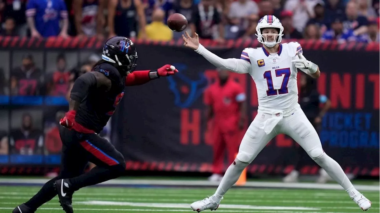 Bills fall to Texans on 59-yard field goal as time expires