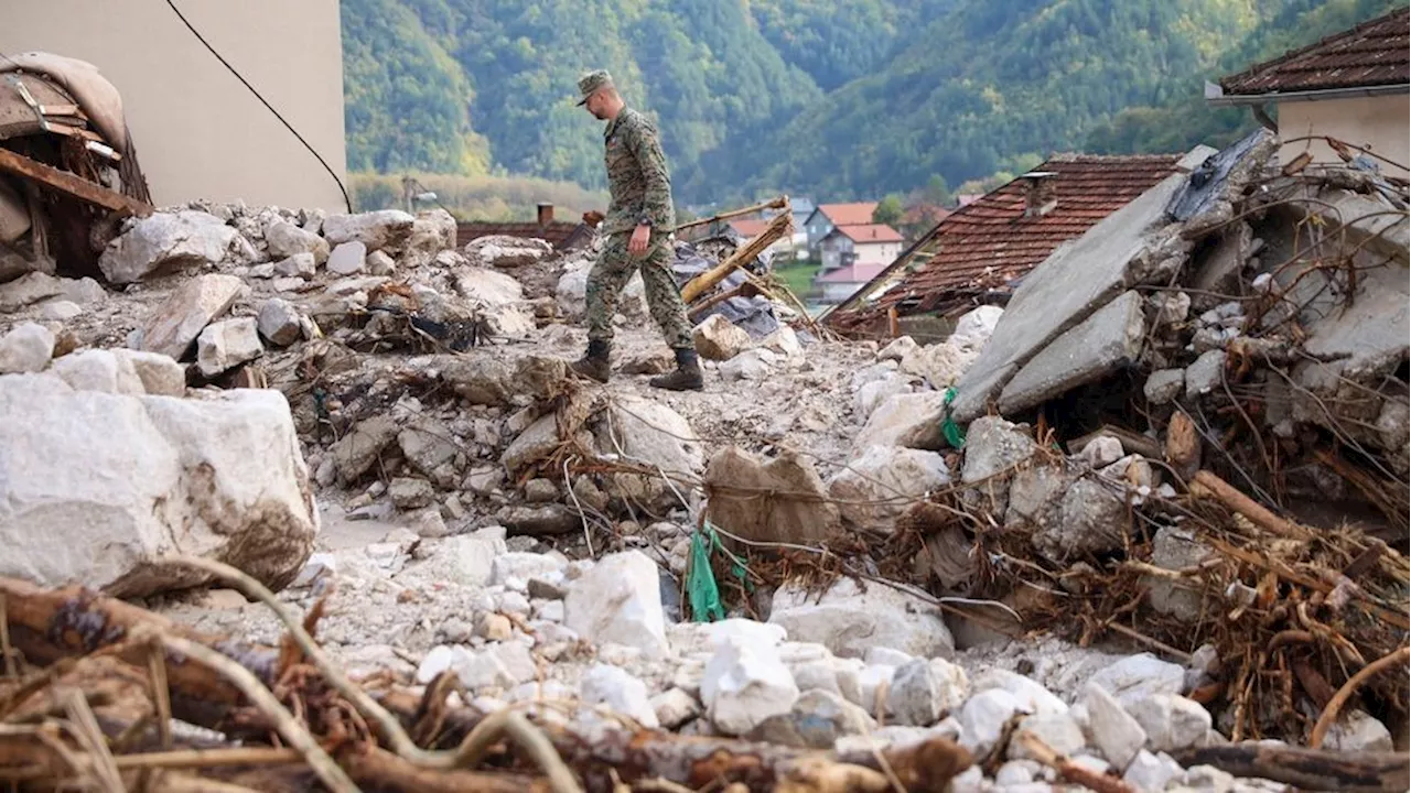 EU and neighboring countries rally to aid Bosnia amid devastating floods and landslides