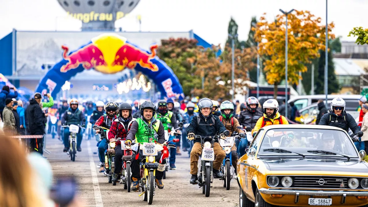 Red Bull Alpen Brevet in Interlaken