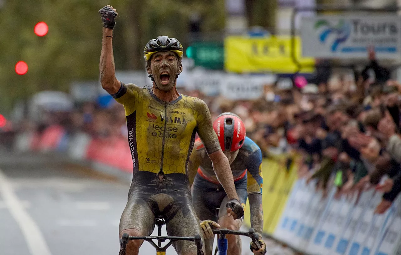 Christophe Laporte s'impose à Paris-Tours