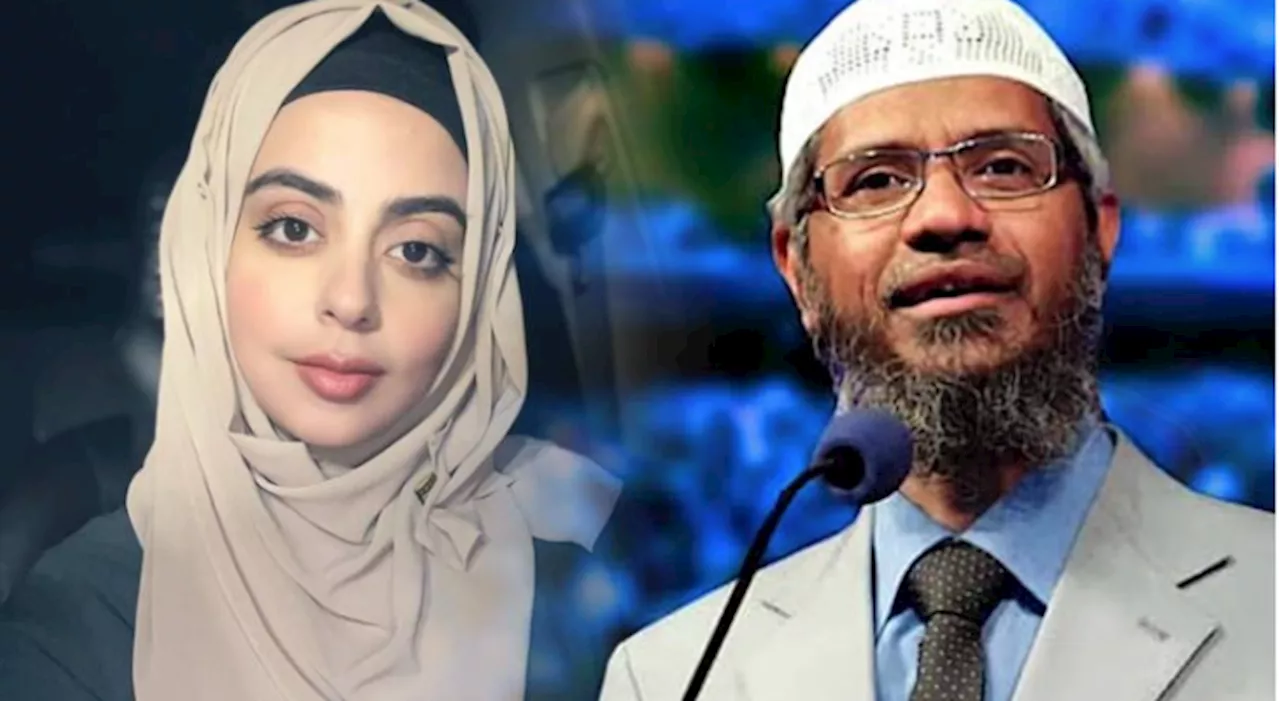 Dr Zakir Naik explains concept of 'free will' and 'predestination' to Yashma Gill