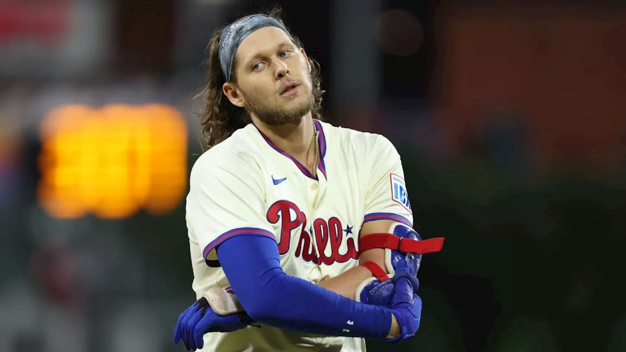 Phillies bench slumping 3B Alec Bohm in Game 2 of the NLDS