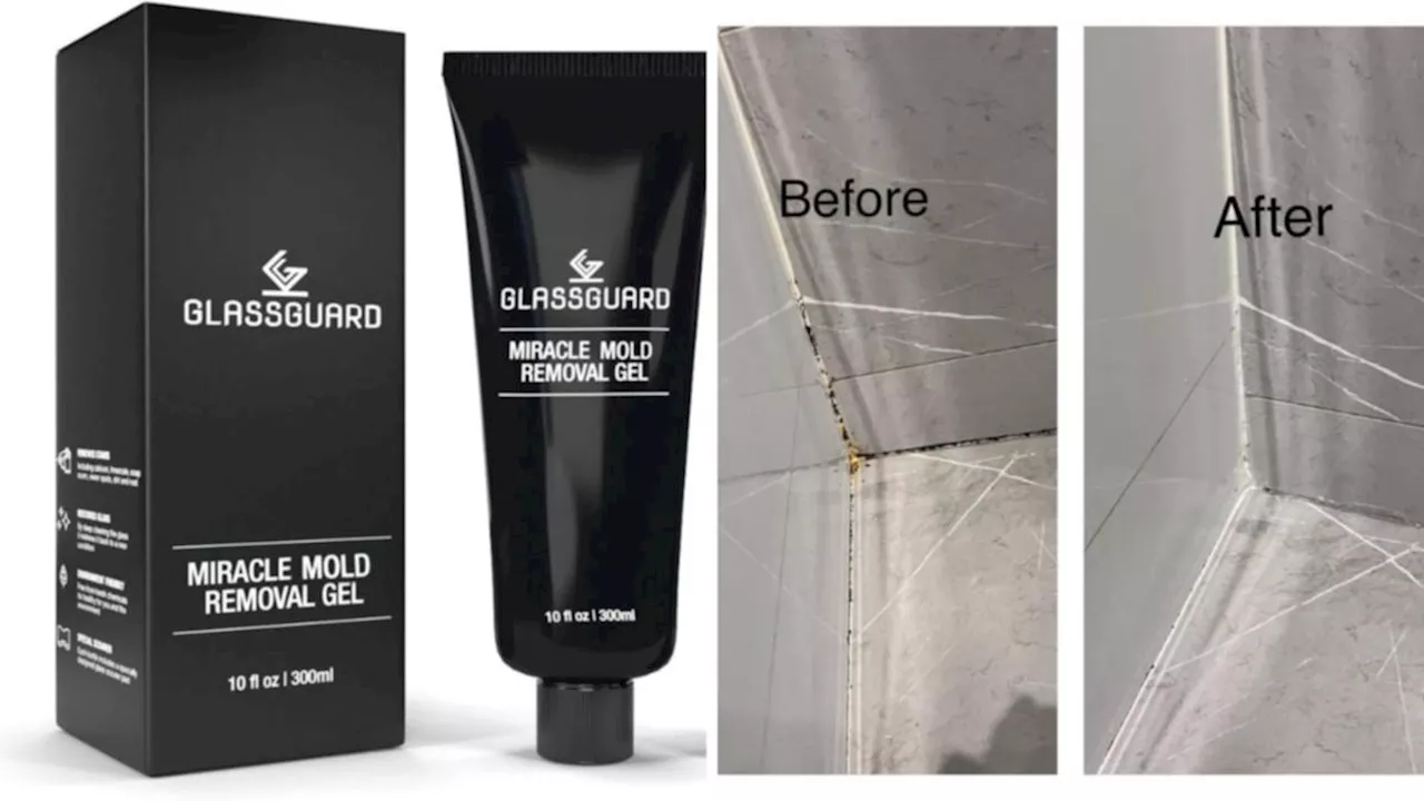 Get rid of bathroom mould with this ‘spectacular’ mould removal gel: ‘The results are astounding’