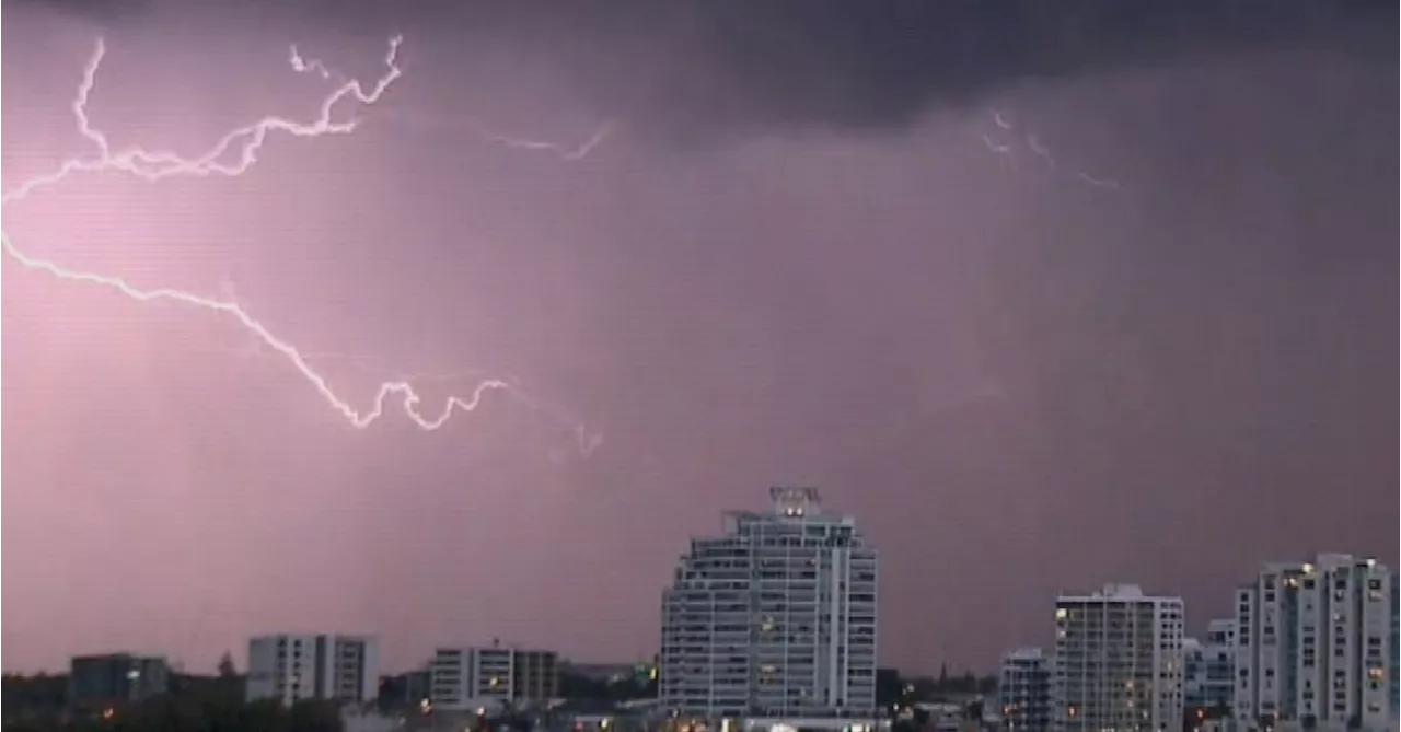 Soaring temperatures and severe storms on the radar for Queensland