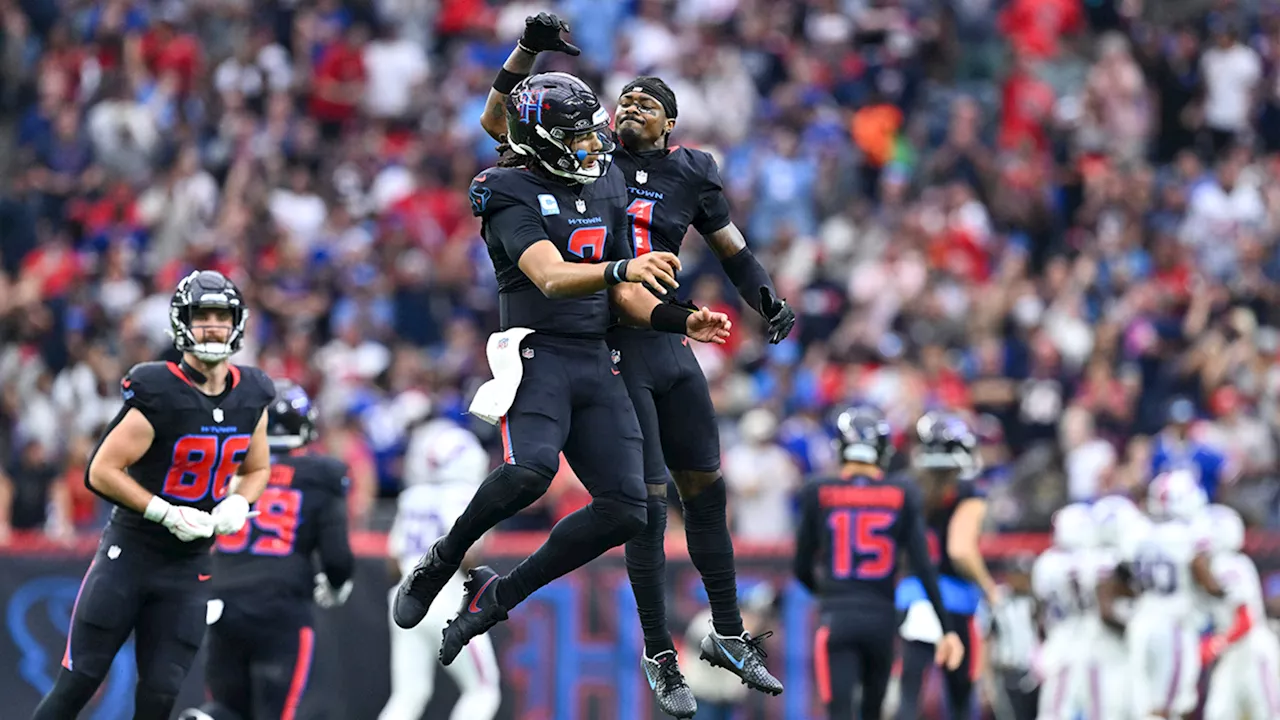 Texans edge out Buffalo Bills in Week 5 victory without offensive weapons Mixon and Collins